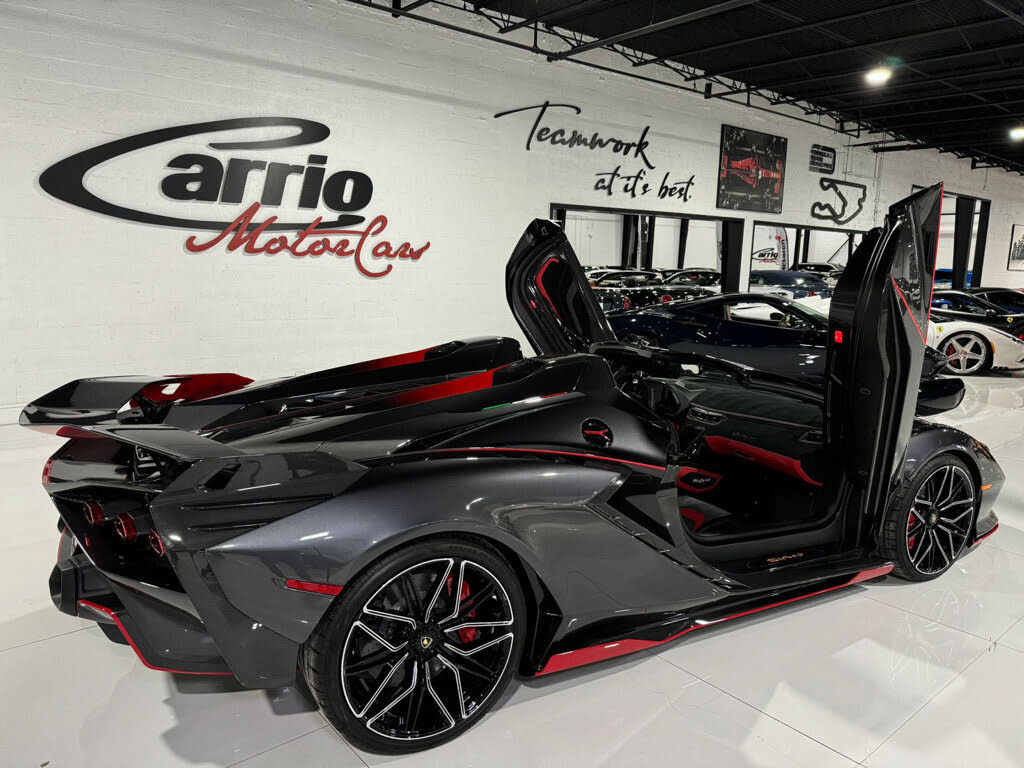2021 Lamborghini Sian
