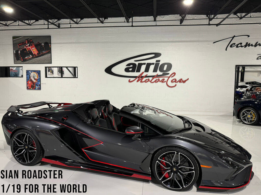 2021 Lamborghini Sian