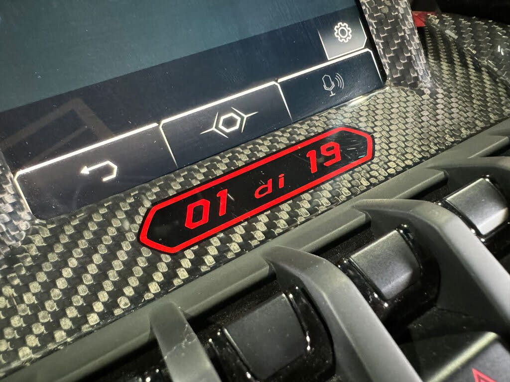 2021 Lamborghini Sian