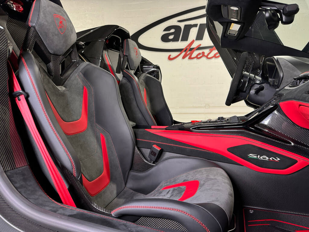 2021 Lamborghini Sian