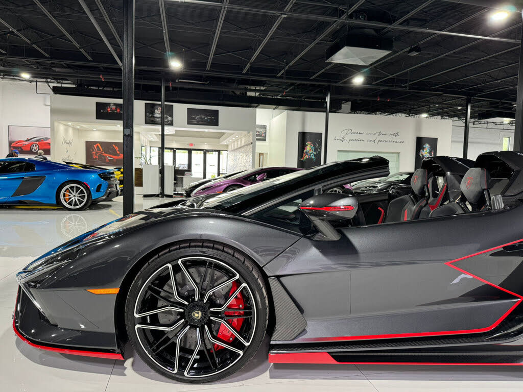 2021 Lamborghini Sian