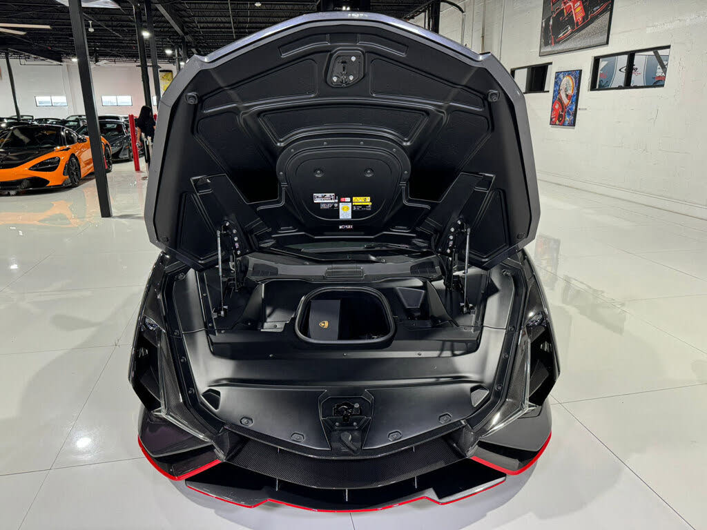 2021 Lamborghini Sian