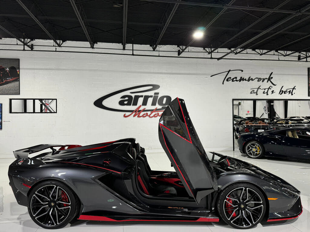 2021 Lamborghini Sian
