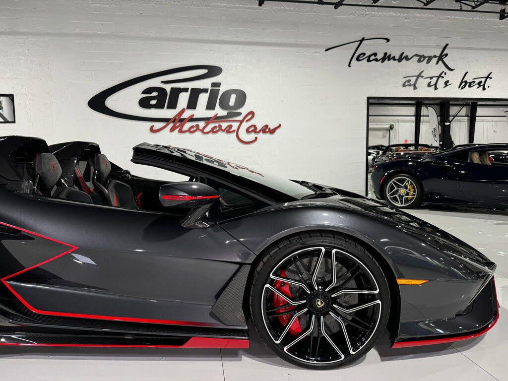 2021 Lamborghini Sian