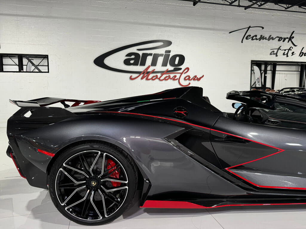 2021 Lamborghini Sian