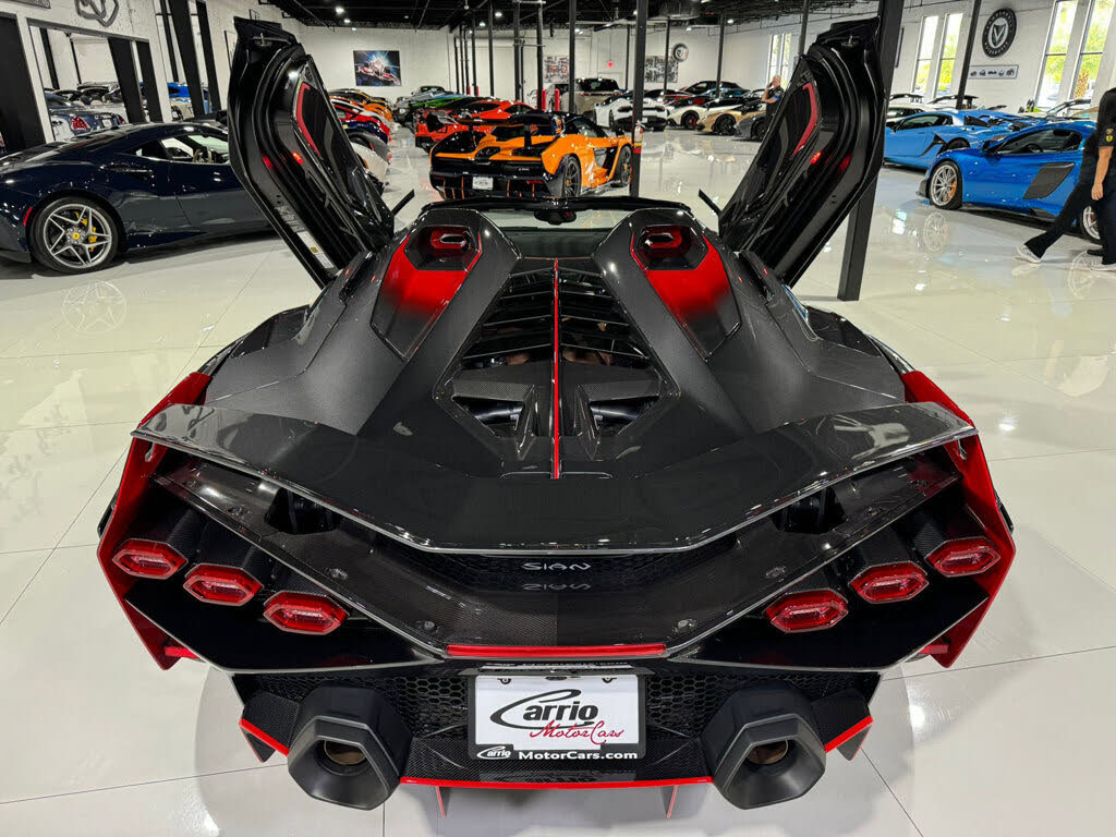 2021 Lamborghini Sian