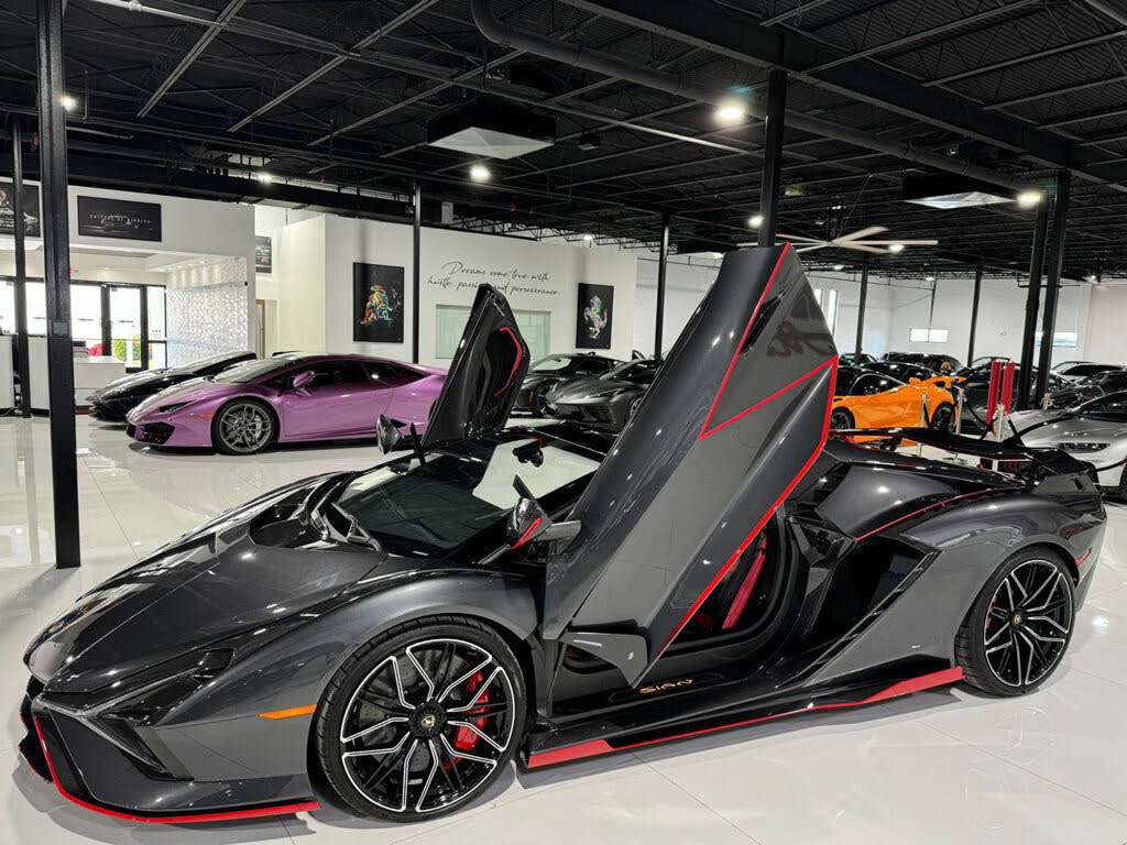 2021 Lamborghini Sian