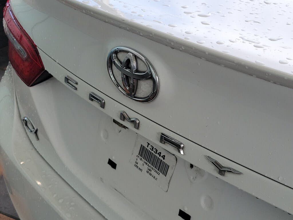 2018 Toyota Camry
