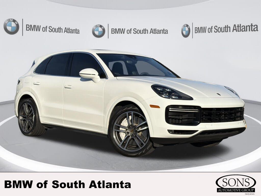 2020 Porsche Cayenne Turbo for sale in Union City, GA