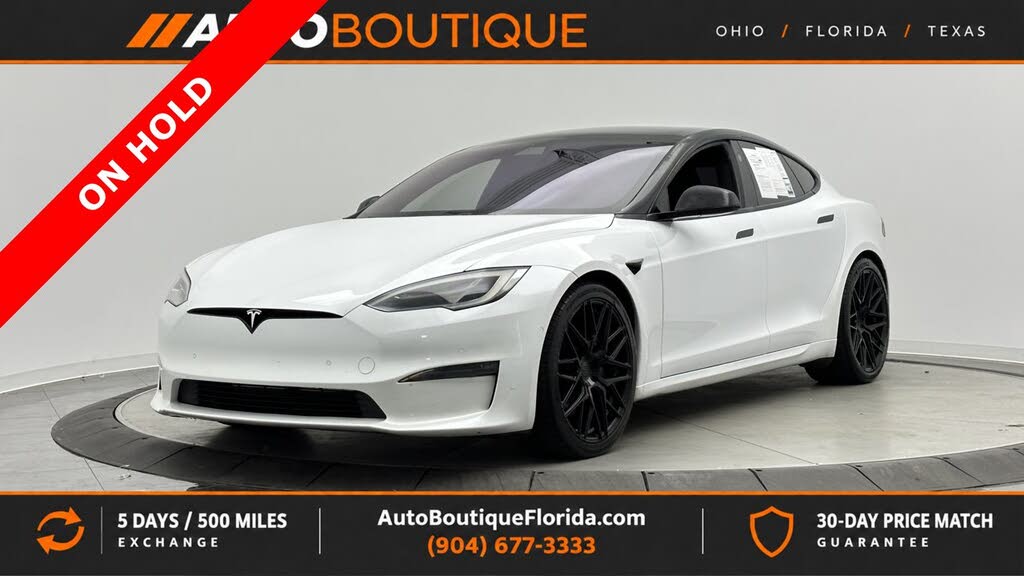 2021 Tesla Model S Plaid for sale in Jacksonville, FL