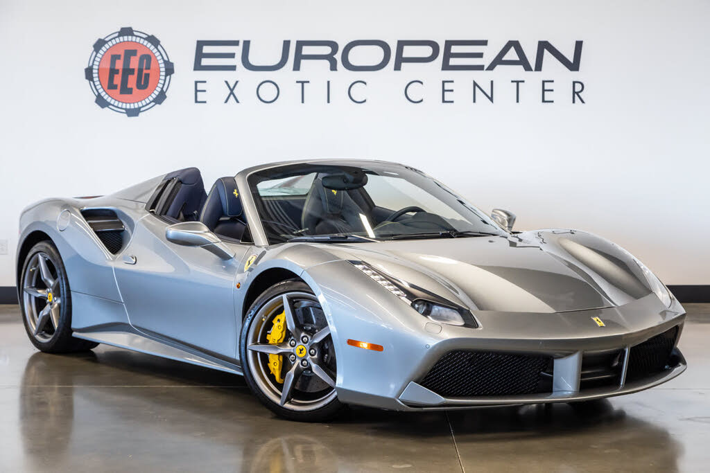 2018 Ferrari 488 Spider Base for sale in San Clemente, CA