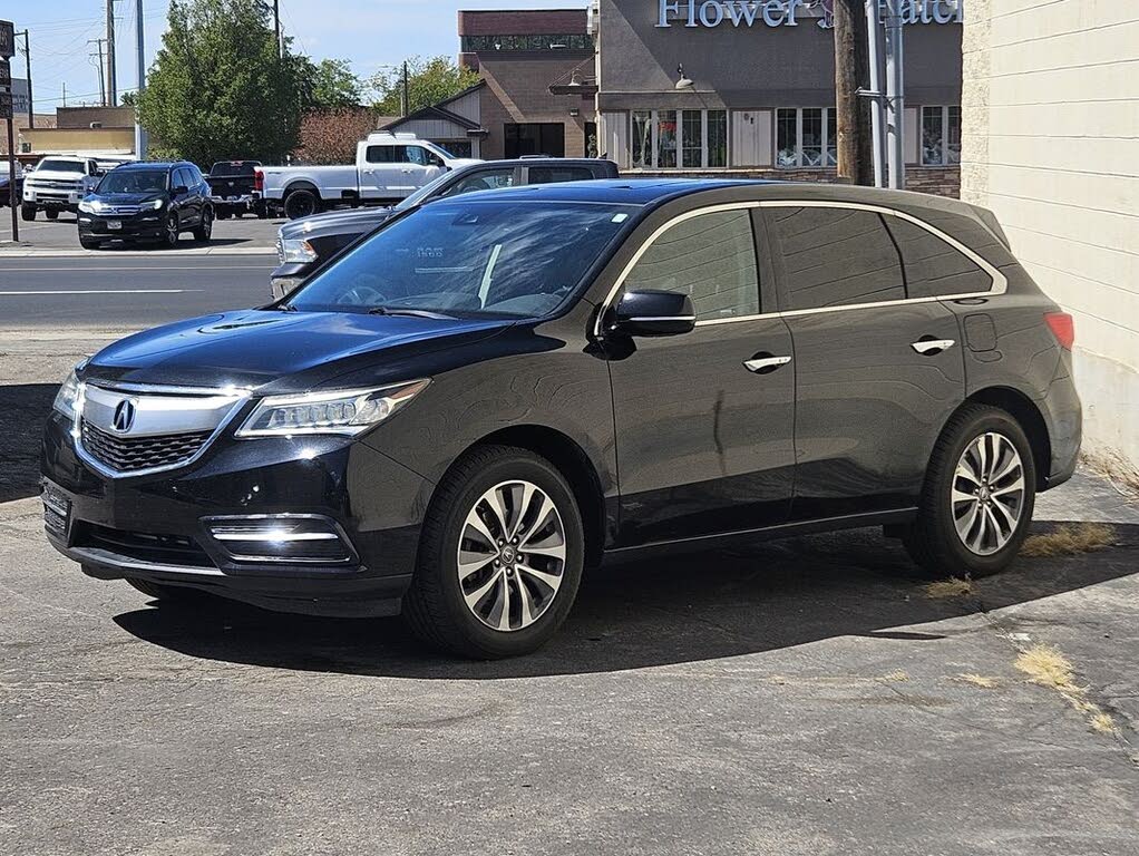 2016 Acura Mdx