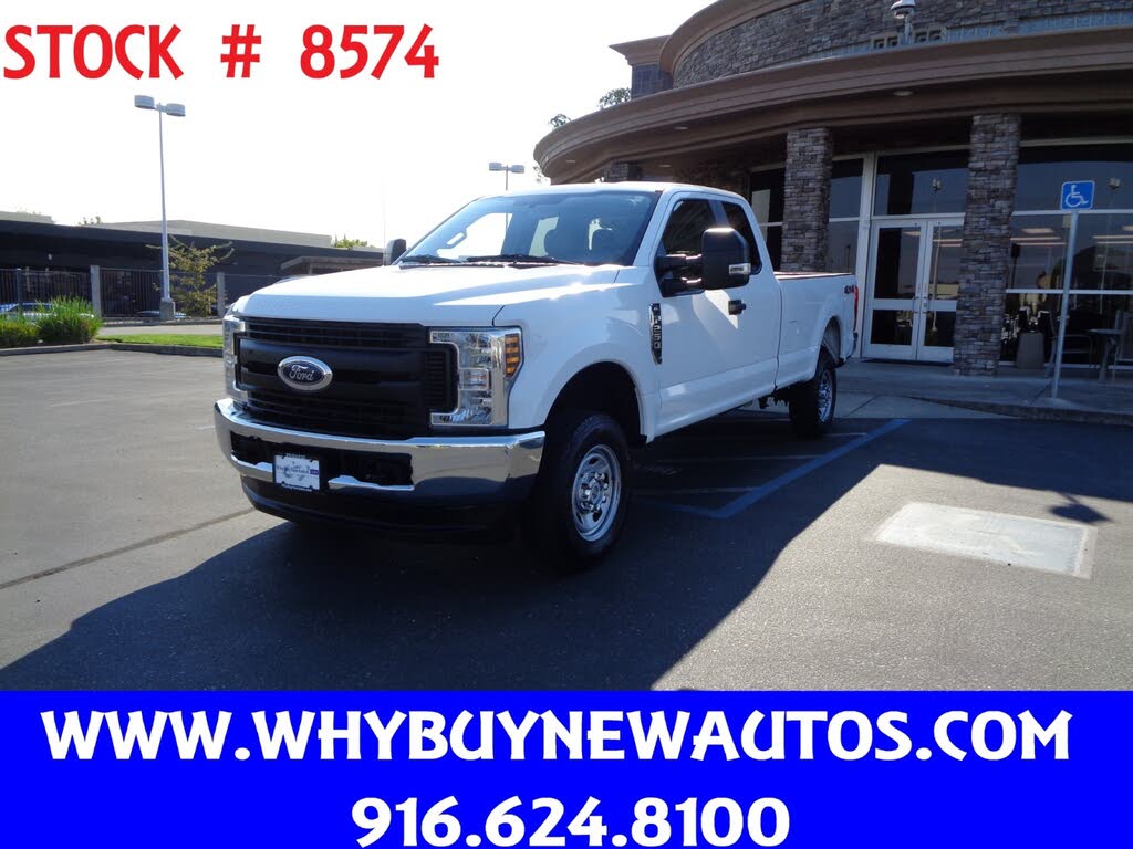 2018 Ford F-250 Super Duty
