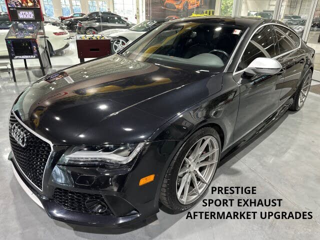 2014 Audi RS 7 deal in Charlotte, NC
