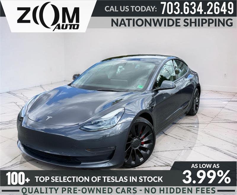 2022 Tesla Model 3 Performance for sale in Dumfries, VA