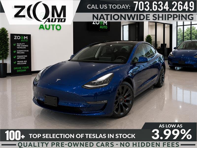 2022 Tesla Model 3 Performance for sale in Dumfries, VA