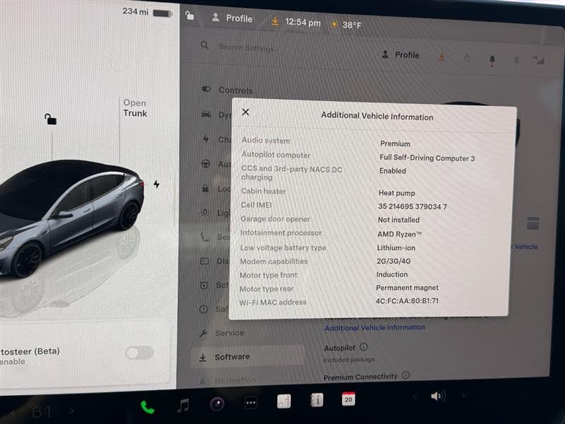 2023 Tesla Model 3
