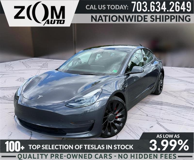 2023 Tesla Model 3