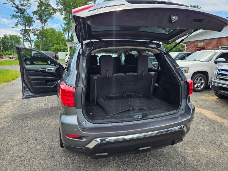 2019 Nissan Pathfinder