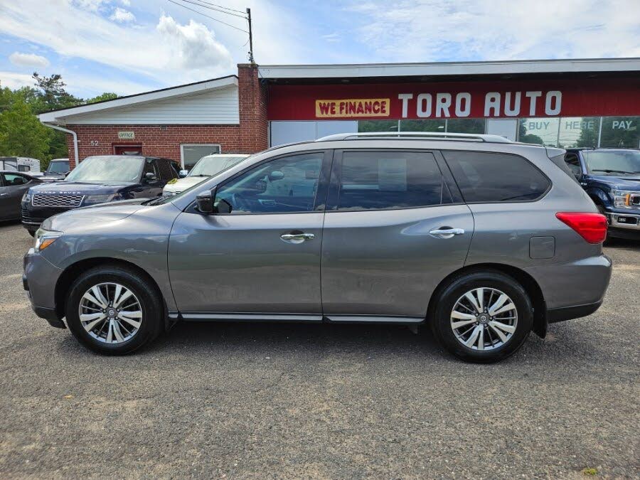 2019 Nissan Pathfinder