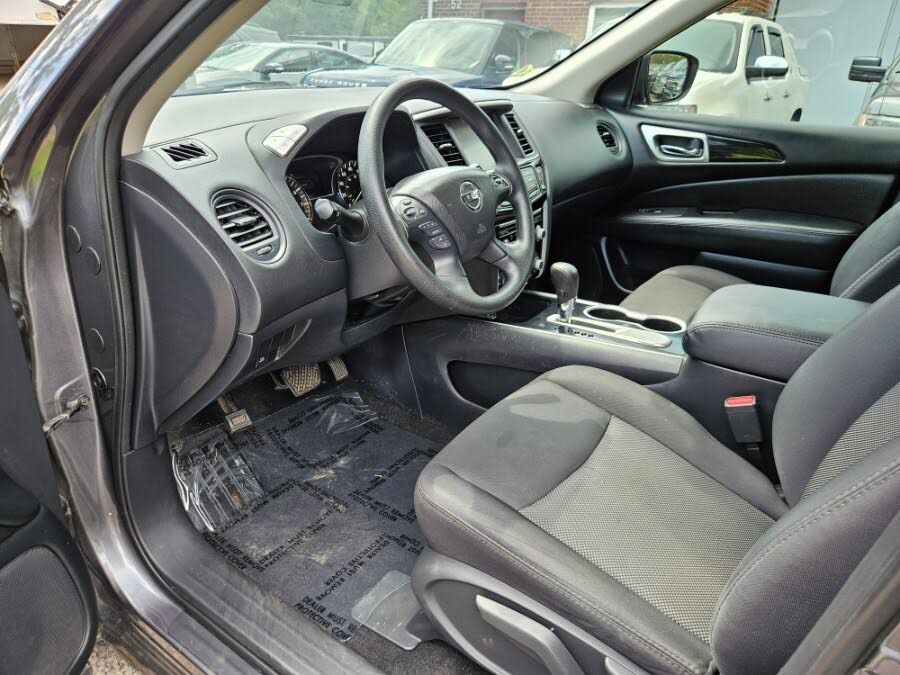 2019 Nissan Pathfinder
