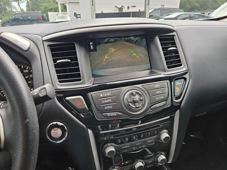 2019 Nissan Pathfinder