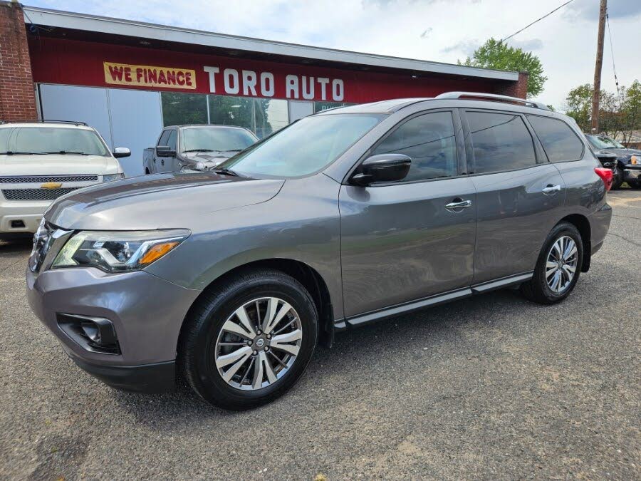 2019 Nissan Pathfinder