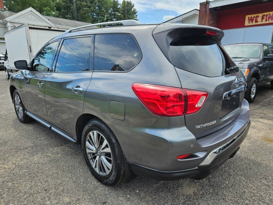 2019 Nissan Pathfinder