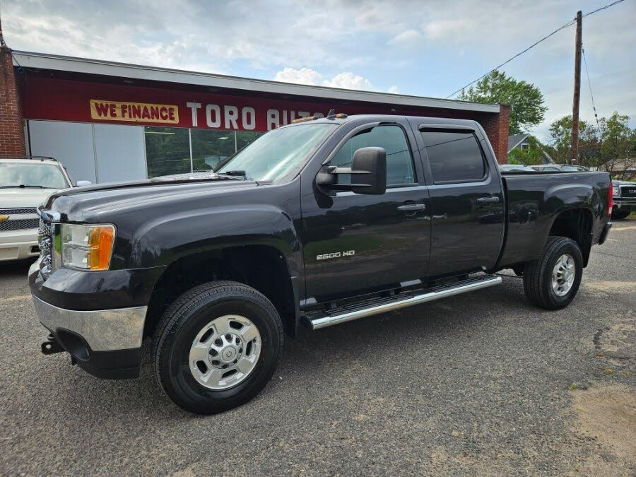 2012 Gmc Sierra 2500hd