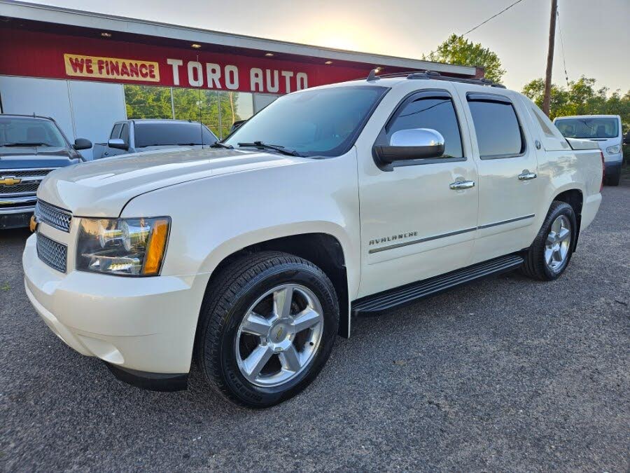 2013 Chevrolet Avalanche