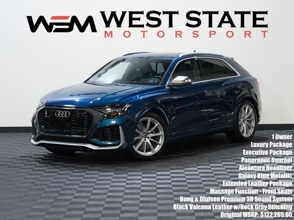 2021 Audi RS Q8 4.0T quattro for sale in Federal Way, WA