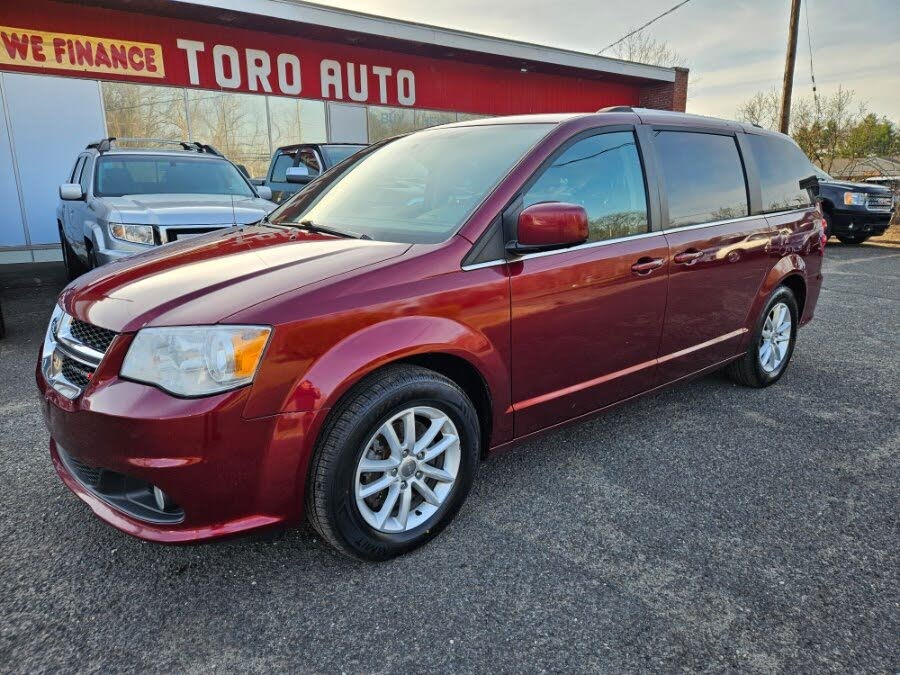 2018 Dodge Grand Caravan