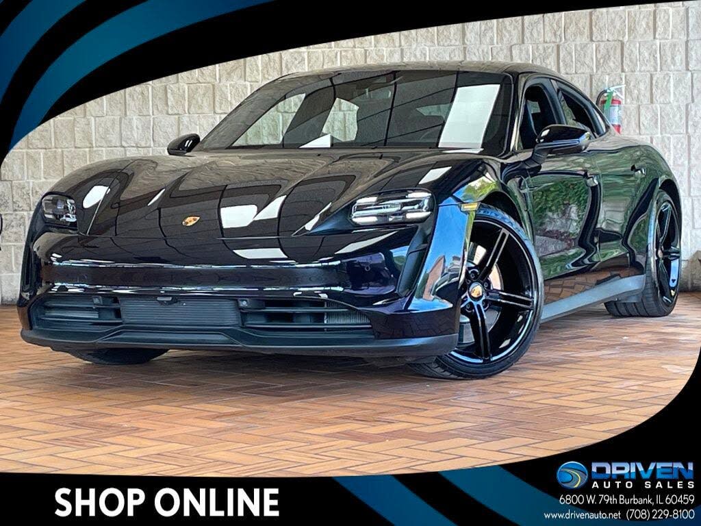 2024 Porsche Taycan deal in Burbank, IL