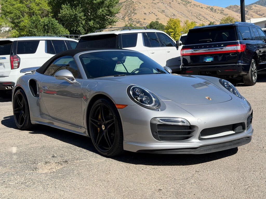 2016 Porsche 911 Turbo for sale in Springville, UT