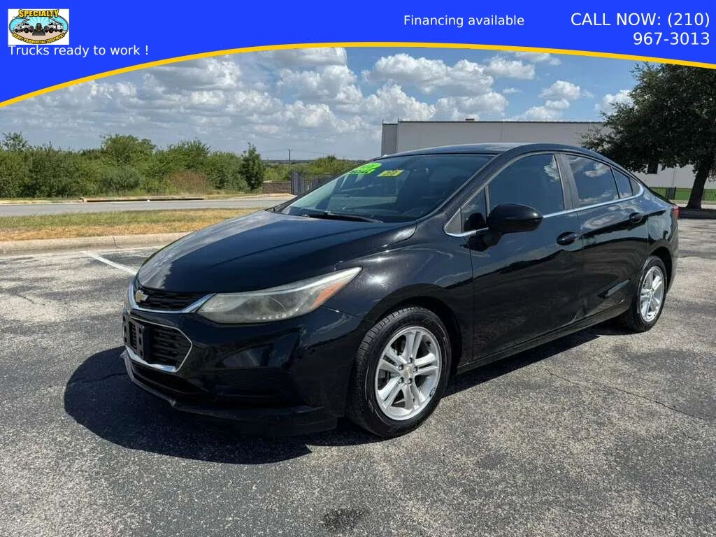 2016 Chevrolet Cruze