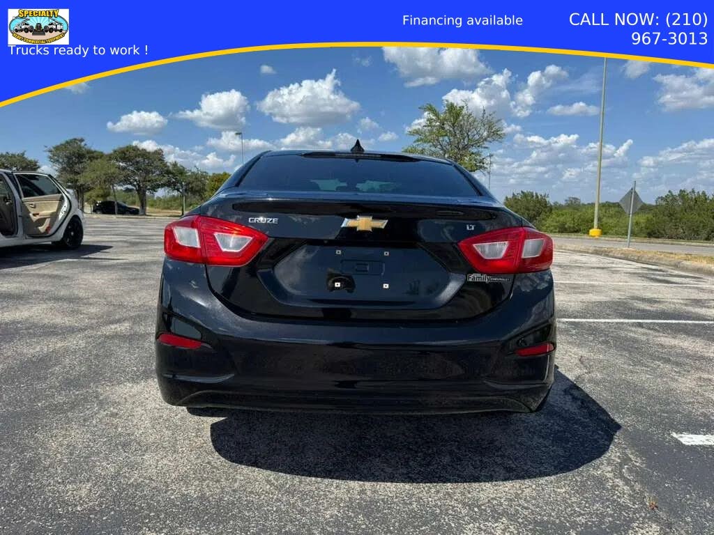 2016 Chevrolet Cruze