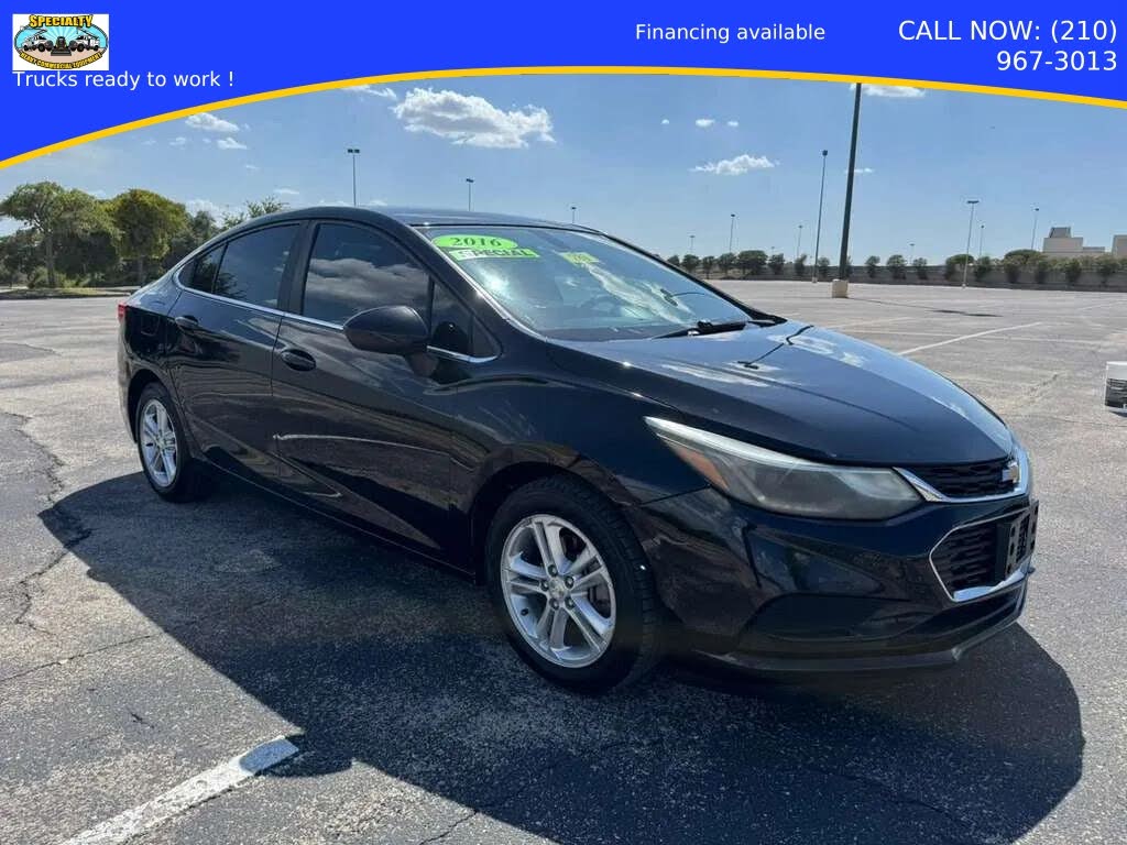 2016 Chevrolet Cruze