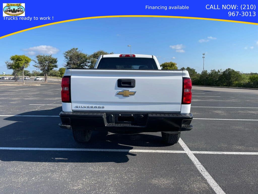 2016 Chevrolet Silverado 1500