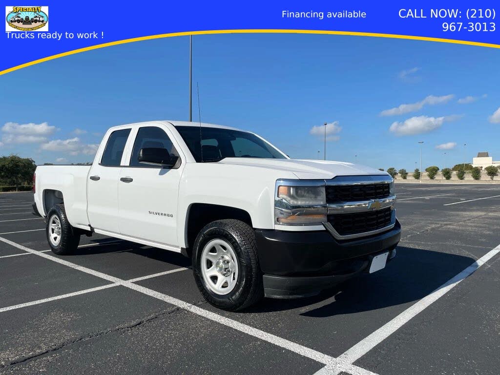 2016 Chevrolet Silverado 1500