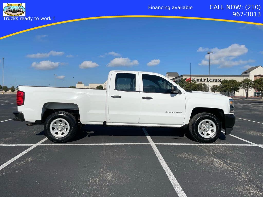 2016 Chevrolet Silverado 1500