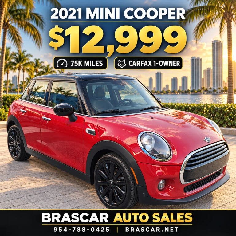 2021 Mini Hardtop