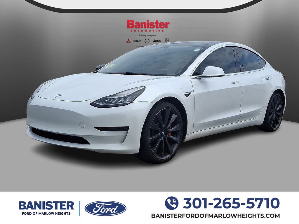 2020 Tesla Model 3 Performance for sale in Marlow Heights, MD