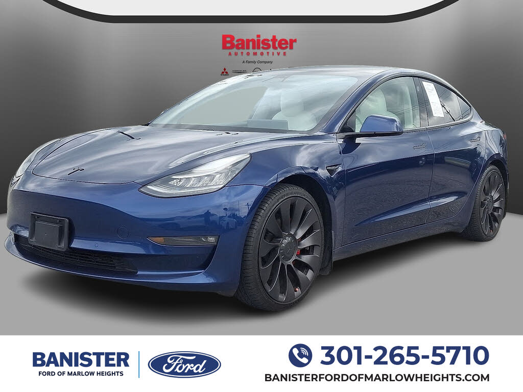 2021 Tesla Model 3 Performance for sale in Marlow Heights, MD