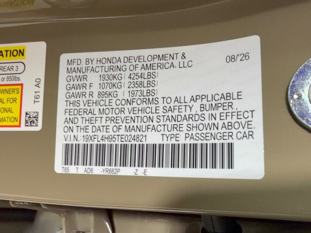 2026 Honda Civic Hybrid