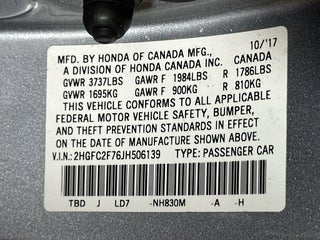 2018 Honda Civic