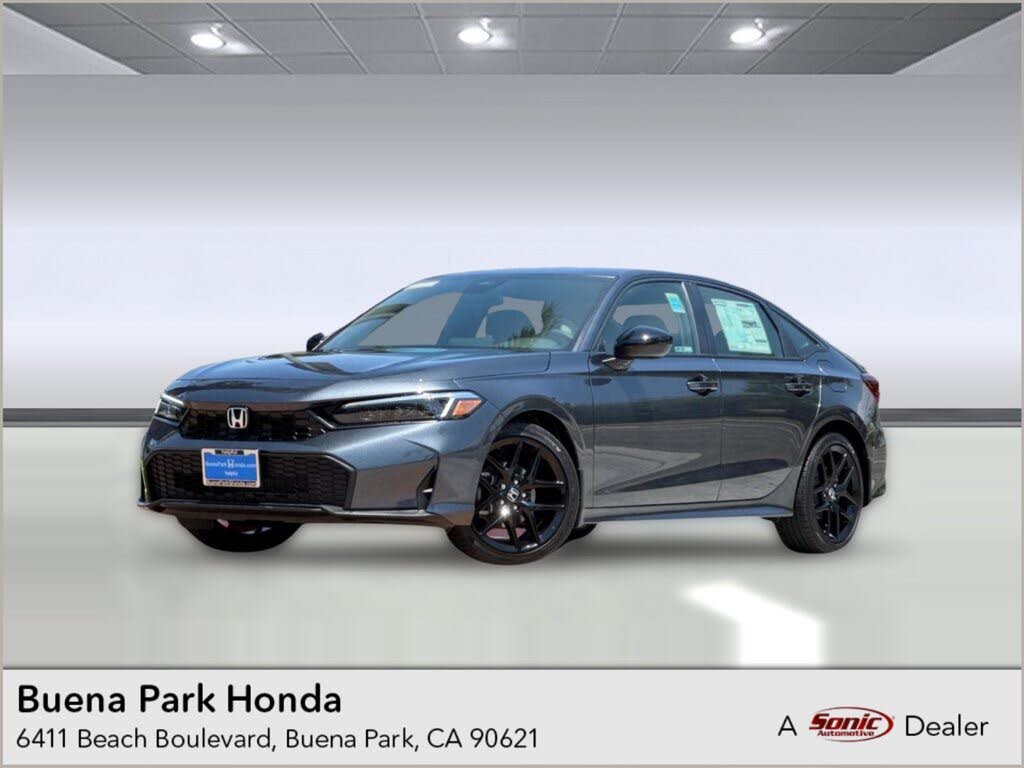 2026 Honda Civic