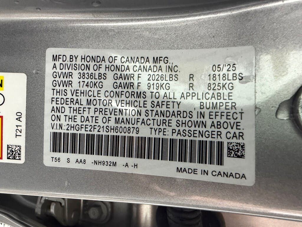 2025 Honda Civic