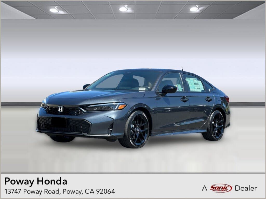 2026 Honda Civic