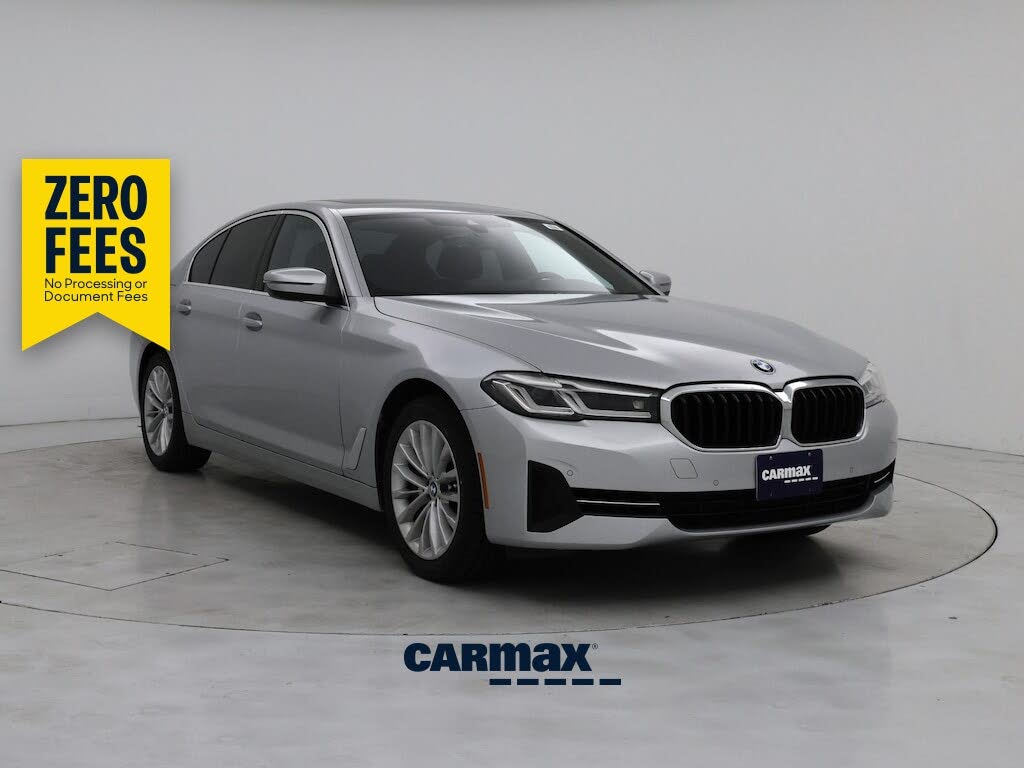 2021 BMW 5 Series 540i xDrive