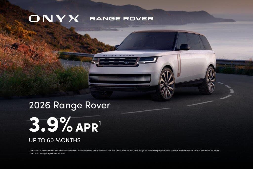 2026 Land Rover Range Rover